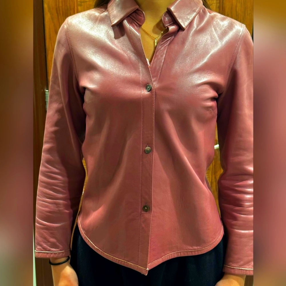 Banana Republic leather jacket